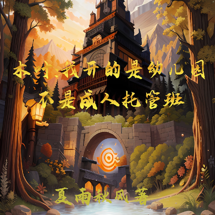 木叶我开的幼儿园不是成人托管班