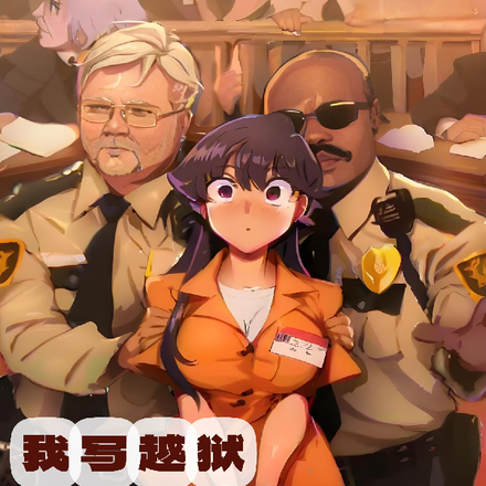 我写越狱,还真有狱友跑出来了?