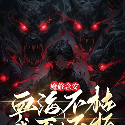 魔道念安：血海不枯，我万世不朽