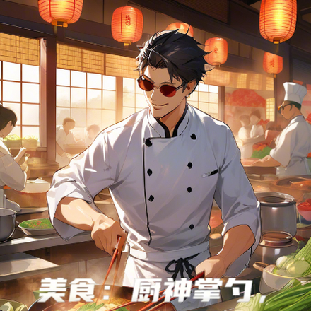 美食:厨神掌勺,干饭用盆还嫌少