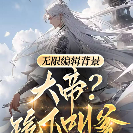 无限编辑背景，大帝？跪下叫爹！