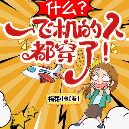 什么?一飞机的人都穿了!
