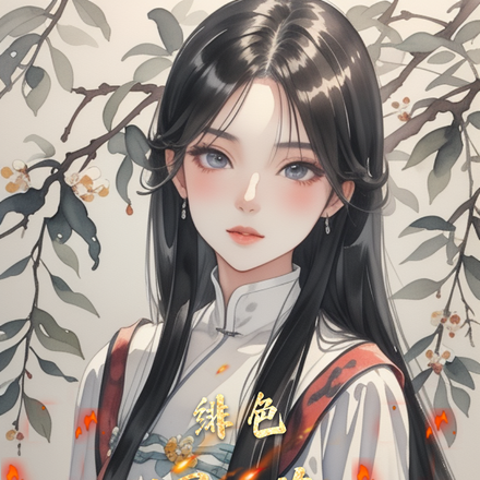 绯色深蓝