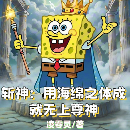 斩神:用海绵之体成就无上尊神