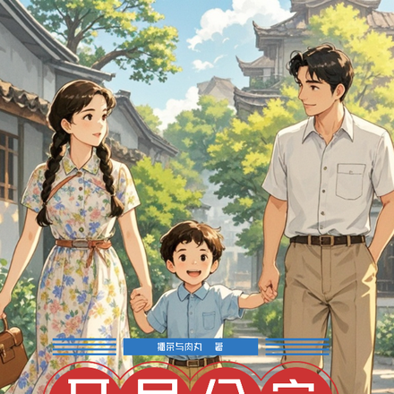开局分家,带娃上部队找他爹