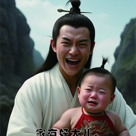 家有好大儿,我嚣张一点怎么了