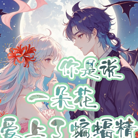 你是说,一朵花爱上了蝙蝠精??