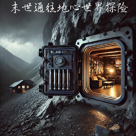 末世通往地心世界探险