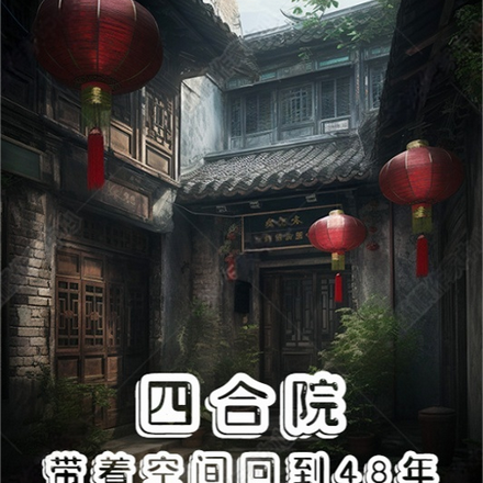 四合院：带着空间回到48年
