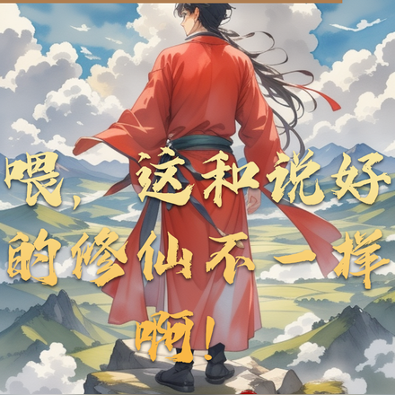 喂，这和说好的修仙不一样啊！