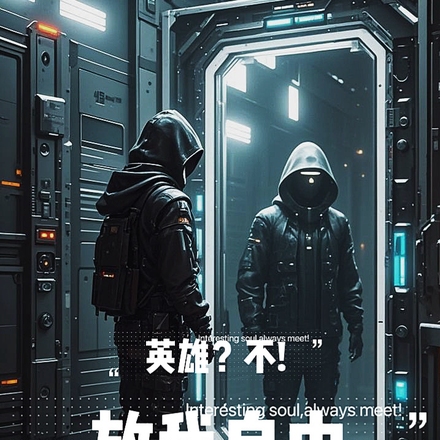英雄?不!放我自由!