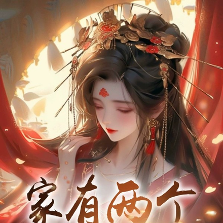 家有两个大美女