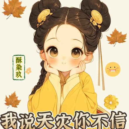 我说天灾你不信,逃荒路上你哭啥