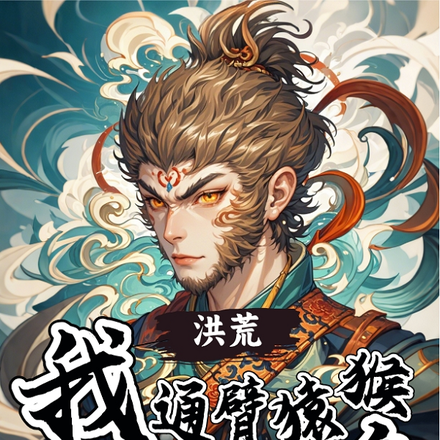 洪荒:我!通臂猿猴,一拳粉碎