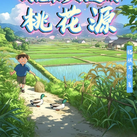 山野村夫:我把家乡打造成桃花源