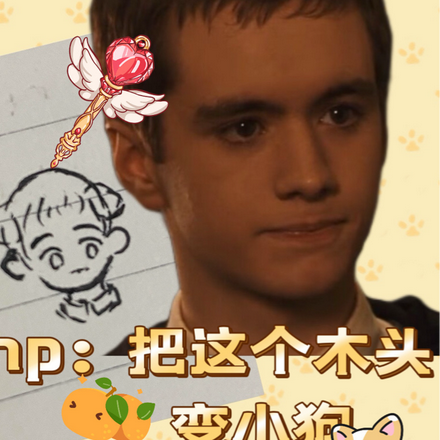 hp:把这个木头变小狗