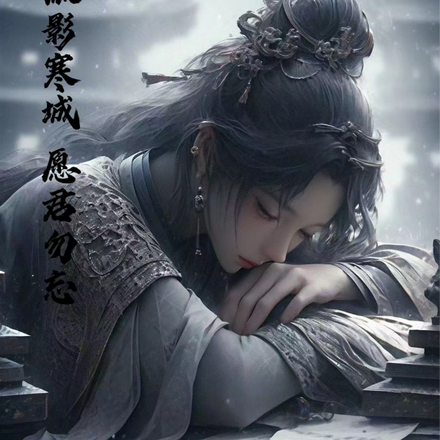 孤影寒城，愿君勿忘