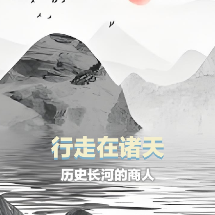 行走在诸天历史长河上的商人