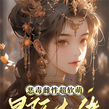 恶毒雌性超软萌,星际大佬追着宠