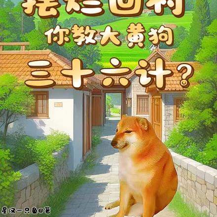 摆烂回村,你教大黄狗三十六计?
