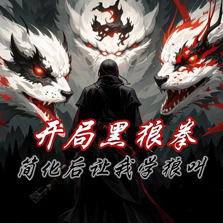 开局黑狼拳，简化后让我学狼叫