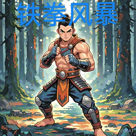 铁拳风暴再战