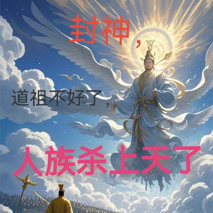 封神,道祖不好了,人族杀上天了