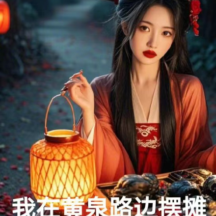 我在黄泉路边摆摊