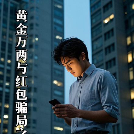 黄金万两与红包骗局之网