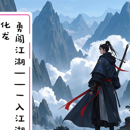 勇闯江湖之一入江湖便化龙