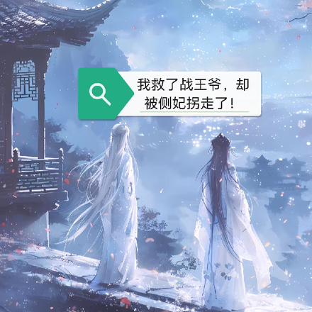 我救了战王爷,却被侧妃拐走了!