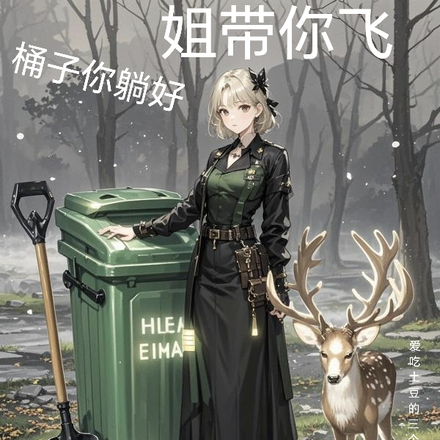 带桶飞升，只为躺平