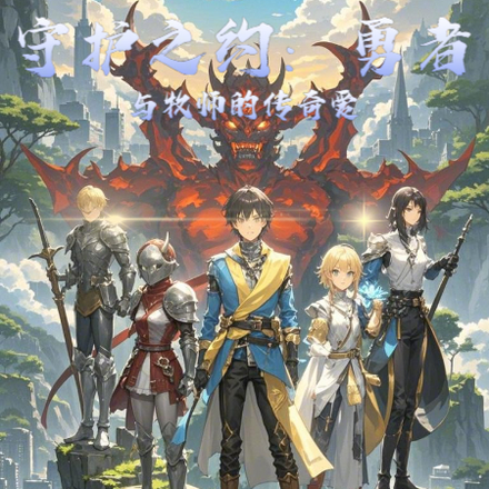 守护之约:勇者与牧师的传奇爱