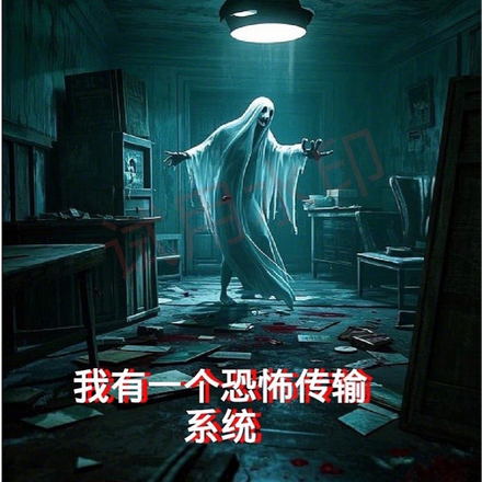 我有一个恐怖传输系统