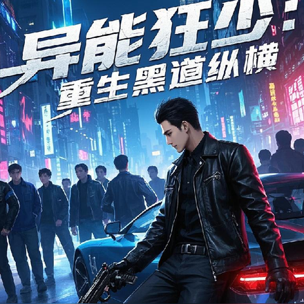 异能狂少：重生黑道纵横