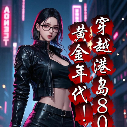 穿越港岛80，黄金年代！