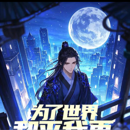 为了世间和平，我在努力努力