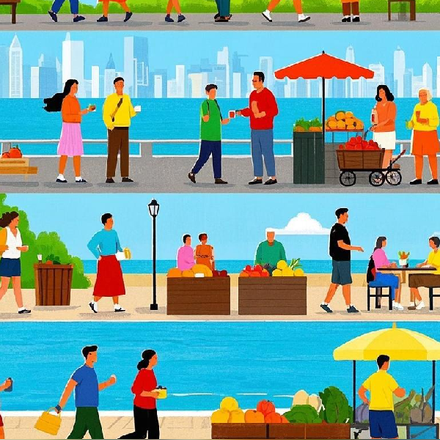 体会不同人不同的生活