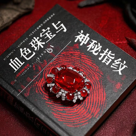 血色珠宝与神秘指纹