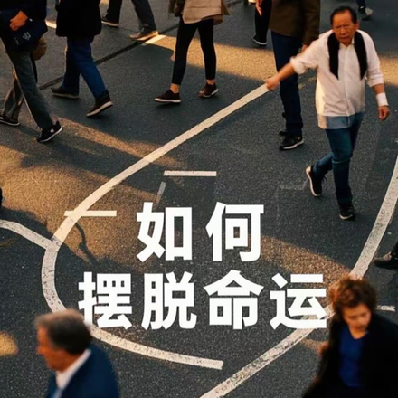 如何摆脱命运