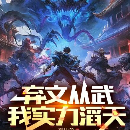 弃文从武,我实力滔天