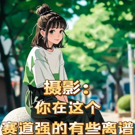 摄影：你在这个赛道强的有些离谱