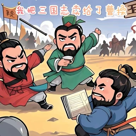 我把三国志卖给了曹操