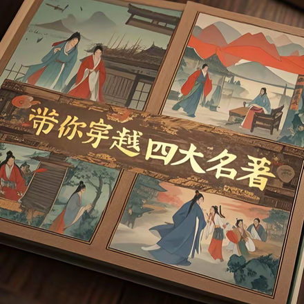 带你穿越四大名著