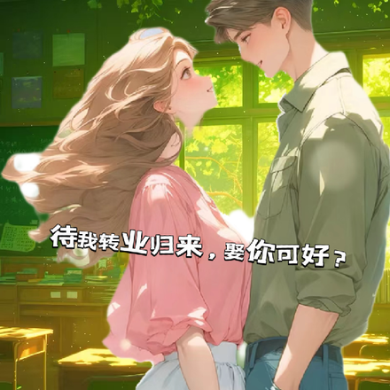 待我转业归来，娶你可好？
