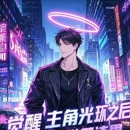 觉醒主角光环后,我被迫做了渣男