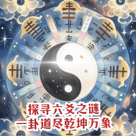 探寻六爻之谜,一卦道尽乾坤万象