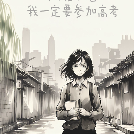 人在小巷，我一定要参加高考