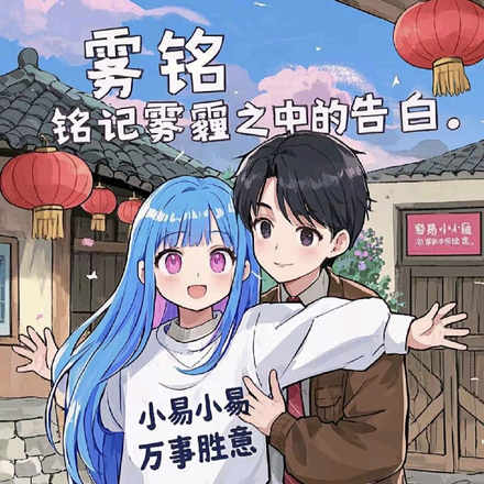 雾铭铭记雾霾之中的告白