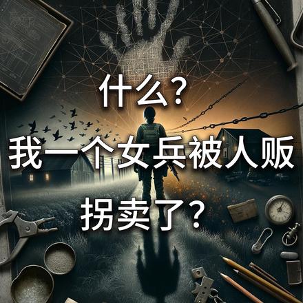 什么？我一个女兵被人贩拐卖了？